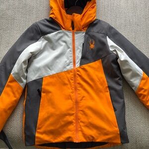 Boys- Spyder Ski jacket -size 12